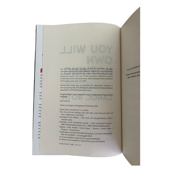 You Will Own Nothing: Your War with a New Financial World Order - Picture 4 of 5